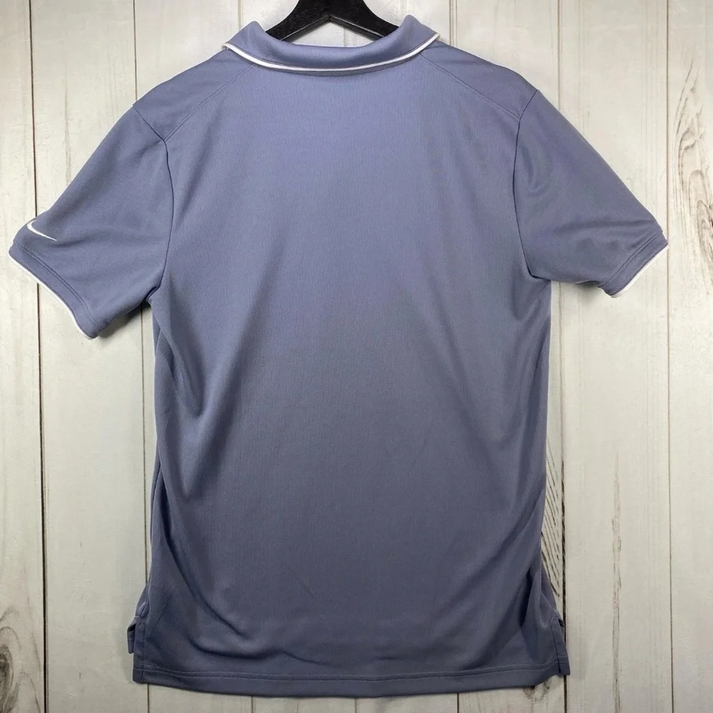 Nike North Carolina Tar Heels Shirt Mens Small Gray Dri-Fit UNC - Picture 2 of 9